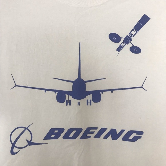 Men's New Boeing Logo Classic 💯 %cotton‎ T-shirt - Picture 3 of 4